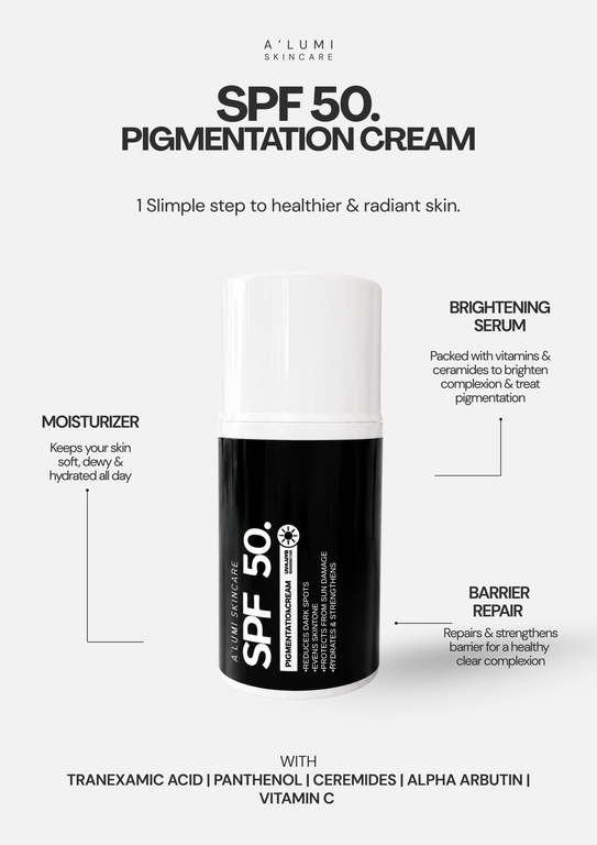 SPF 50 Pigmentation Correcting Day Cream